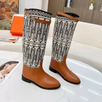 Cheap Hermes Boots For Women #1357673 Replica Wholesale [$118.00 USD] [ITEM#1357673] on Replica Hermes Boots