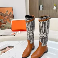 Cheap Hermes Boots For Women #1357673 Replica Wholesale [$118.00 USD] [ITEM#1357673] on Replica Hermes Boots