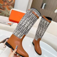 Cheap Hermes Boots For Women #1357673 Replica Wholesale [$118.00 USD] [ITEM#1357673] on Replica Hermes Boots