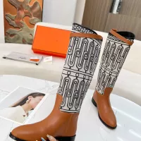 Cheap Hermes Boots For Women #1357673 Replica Wholesale [$118.00 USD] [ITEM#1357673] on Replica Hermes Boots