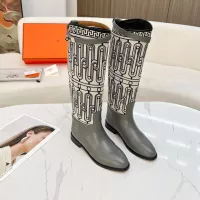 Cheap Hermes Boots For Women #1357674 Replica Wholesale [$118.00 USD] [ITEM#1357674] on Replica Hermes Boots