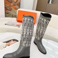 Cheap Hermes Boots For Women #1357674 Replica Wholesale [$118.00 USD] [ITEM#1357674] on Replica Hermes Boots