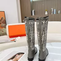 Cheap Hermes Boots For Women #1357674 Replica Wholesale [$118.00 USD] [ITEM#1357674] on Replica Hermes Boots
