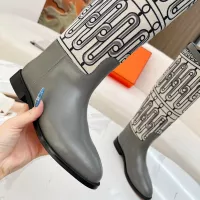 Cheap Hermes Boots For Women #1357674 Replica Wholesale [$118.00 USD] [ITEM#1357674] on Replica Hermes Boots