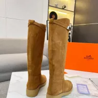 Cheap Hermes Boots For Women #1357675 Replica Wholesale [$118.00 USD] [ITEM#1357675] on Replica Hermes Boots