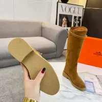 Cheap Hermes Boots For Women #1357675 Replica Wholesale [$118.00 USD] [ITEM#1357675] on Replica Hermes Boots