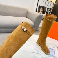 Cheap Hermes Boots For Women #1357675 Replica Wholesale [$118.00 USD] [ITEM#1357675] on Replica Hermes Boots