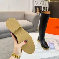 Cheap Hermes Boots For Women #1357676 Replica Wholesale [$118.00 USD] [ITEM#1357676] on Replica Hermes Boots