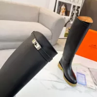 Cheap Hermes Boots For Women #1357676 Replica Wholesale [$118.00 USD] [ITEM#1357676] on Replica Hermes Boots