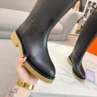 Cheap Hermes Boots For Women #1357676 Replica Wholesale [$118.00 USD] [ITEM#1357676] on Replica Hermes Boots