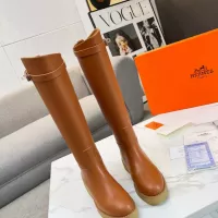 Cheap Hermes Boots For Women #1357677 Replica Wholesale [$118.00 USD] [ITEM#1357677] on Replica Hermes Boots