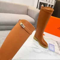 Cheap Hermes Boots For Women #1357677 Replica Wholesale [$118.00 USD] [ITEM#1357677] on Replica Hermes Boots