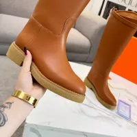 Cheap Hermes Boots For Women #1357677 Replica Wholesale [$118.00 USD] [ITEM#1357677] on Replica Hermes Boots