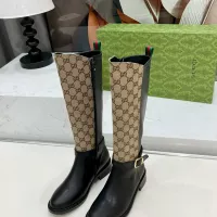 Cheap Gucci Boots For Women #1357678 Replica Wholesale [$112.00 USD] [ITEM#1357678] on Replica Gucci Boots