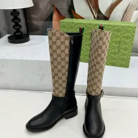 Cheap Gucci Boots For Women #1357678 Replica Wholesale [$112.00 USD] [ITEM#1357678] on Replica Gucci Boots