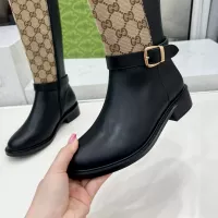 Cheap Gucci Boots For Women #1357678 Replica Wholesale [$112.00 USD] [ITEM#1357678] on Replica Gucci Boots