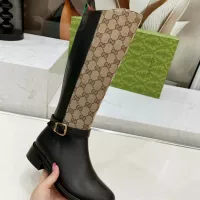 Cheap Gucci Boots For Women #1357678 Replica Wholesale [$112.00 USD] [ITEM#1357678] on Replica Gucci Boots