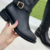 Cheap Gucci Boots For Women #1357680 Replica Wholesale [$112.00 USD] [ITEM#1357680] on Replica Gucci Boots