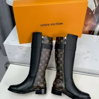 Cheap Louis Vuitton Boots For Women #1357681 Replica Wholesale [$118.00 USD] [ITEM#1357681] on Replica Louis Vuitton Boots