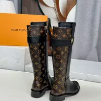 Cheap Louis Vuitton Boots For Women #1357681 Replica Wholesale [$118.00 USD] [ITEM#1357681] on Replica Louis Vuitton Boots