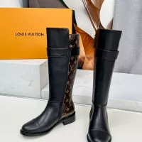 Cheap Louis Vuitton Boots For Women #1357681 Replica Wholesale [$118.00 USD] [ITEM#1357681] on Replica Louis Vuitton Boots