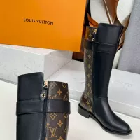 Cheap Louis Vuitton Boots For Women #1357681 Replica Wholesale [$118.00 USD] [ITEM#1357681] on Replica Louis Vuitton Boots