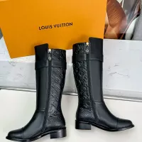 Cheap Louis Vuitton Boots For Women #1357682 Replica Wholesale [$118.00 USD] [ITEM#1357682] on Replica Louis Vuitton Boots