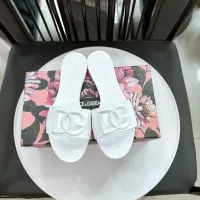 Cheap Dolce &amp; Gabbana D&amp;G Slippers For Women #1357683 Replica Wholesale [$48.00 USD] [ITEM#1357683] on Replica Dolce &amp; Gabbana D&amp;G Slippers