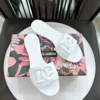 Cheap Dolce &amp; Gabbana D&amp;G Slippers For Women #1357683 Replica Wholesale [$48.00 USD] [ITEM#1357683] on Replica Dolce &amp; Gabbana D&amp;G Slippers