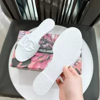 Cheap Dolce &amp; Gabbana D&amp;G Slippers For Women #1357683 Replica Wholesale [$48.00 USD] [ITEM#1357683] on Replica Dolce &amp; Gabbana D&amp;G Slippers