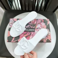 Cheap Dolce &amp; Gabbana D&amp;G Slippers For Women #1357683 Replica Wholesale [$48.00 USD] [ITEM#1357683] on Replica Dolce &amp; Gabbana D&amp;G Slippers
