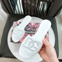 Cheap Dolce &amp; Gabbana D&amp;G Slippers For Women #1357683 Replica Wholesale [$48.00 USD] [ITEM#1357683] on Replica Dolce &amp; Gabbana D&amp;G Slippers