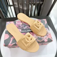 Cheap Dolce &amp; Gabbana D&amp;G Slippers For Women #1357684 Replica Wholesale [$48.00 USD] [ITEM#1357684] on Replica Dolce &amp; Gabbana D&amp;G Slippers