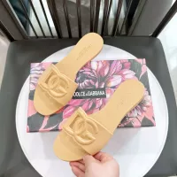 Cheap Dolce &amp; Gabbana D&amp;G Slippers For Women #1357684 Replica Wholesale [$48.00 USD] [ITEM#1357684] on Replica Dolce &amp; Gabbana D&amp;G Slippers