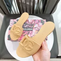 Cheap Dolce &amp; Gabbana D&amp;G Slippers For Women #1357684 Replica Wholesale [$48.00 USD] [ITEM#1357684] on Replica Dolce &amp; Gabbana D&amp;G Slippers