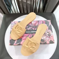 Cheap Dolce &amp; Gabbana D&amp;G Slippers For Women #1357684 Replica Wholesale [$48.00 USD] [ITEM#1357684] on Replica Dolce &amp; Gabbana D&amp;G Slippers