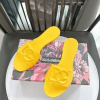 Cheap Dolce &amp; Gabbana D&amp;G Slippers For Women #1357685 Replica Wholesale [$48.00 USD] [ITEM#1357685] on Replica Dolce &amp; Gabbana D&amp;G Slippers
