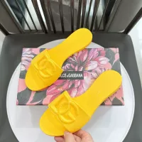 Cheap Dolce &amp; Gabbana D&amp;G Slippers For Women #1357685 Replica Wholesale [$48.00 USD] [ITEM#1357685] on Replica Dolce &amp; Gabbana D&amp;G Slippers