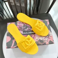 Cheap Dolce &amp; Gabbana D&amp;G Slippers For Women #1357685 Replica Wholesale [$48.00 USD] [ITEM#1357685] on Replica Dolce &amp; Gabbana D&amp;G Slippers