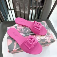 Cheap Dolce &amp; Gabbana D&amp;G Slippers For Women #1357686 Replica Wholesale [$48.00 USD] [ITEM#1357686] on Replica Dolce &amp; Gabbana D&amp;G Slippers
