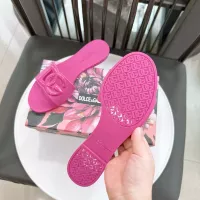 Cheap Dolce &amp; Gabbana D&amp;G Slippers For Women #1357686 Replica Wholesale [$48.00 USD] [ITEM#1357686] on Replica Dolce &amp; Gabbana D&amp;G Slippers