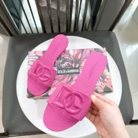 Cheap Dolce &amp; Gabbana D&amp;G Slippers For Women #1357686 Replica Wholesale [$48.00 USD] [ITEM#1357686] on Replica Dolce &amp; Gabbana D&amp;G Slippers