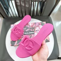 Cheap Dolce &amp; Gabbana D&amp;G Slippers For Women #1357686 Replica Wholesale [$48.00 USD] [ITEM#1357686] on Replica Dolce &amp; Gabbana D&amp;G Slippers