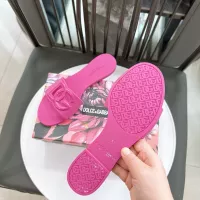 Cheap Dolce &amp; Gabbana D&amp;G Slippers For Women #1357686 Replica Wholesale [$48.00 USD] [ITEM#1357686] on Replica Dolce &amp; Gabbana D&amp;G Slippers