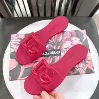 Cheap Dolce &amp; Gabbana D&amp;G Slippers For Women #1357687 Replica Wholesale [$48.00 USD] [ITEM#1357687] on Replica Dolce &amp; Gabbana D&amp;G Slippers