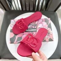 Cheap Dolce &amp; Gabbana D&amp;G Slippers For Women #1357687 Replica Wholesale [$48.00 USD] [ITEM#1357687] on Replica Dolce &amp; Gabbana D&amp;G Slippers