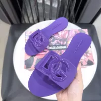 Cheap Dolce &amp; Gabbana D&amp;G Slippers For Women #1357688 Replica Wholesale [$48.00 USD] [ITEM#1357688] on Replica Dolce &amp; Gabbana D&amp;G Slippers