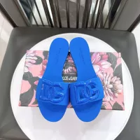 Cheap Dolce &amp; Gabbana D&amp;G Slippers For Women #1357689 Replica Wholesale [$48.00 USD] [ITEM#1357689] on Replica Dolce &amp; Gabbana D&amp;G Slippers