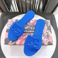Cheap Dolce &amp; Gabbana D&amp;G Slippers For Women #1357689 Replica Wholesale [$48.00 USD] [ITEM#1357689] on Replica Dolce &amp; Gabbana D&amp;G Slippers