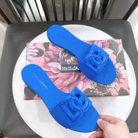 Cheap Dolce &amp; Gabbana D&amp;G Slippers For Women #1357689 Replica Wholesale [$48.00 USD] [ITEM#1357689] on Replica Dolce &amp; Gabbana D&amp;G Slippers